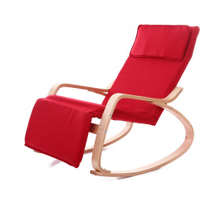 Comfortable Relax Wood Rocking Chair