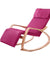 Comfortable Relax Wood Rocking Chair