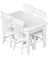 Furniture 5pcs Dining Table Chair