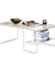 Tea Coffee Table Particle Board Rounded Corners