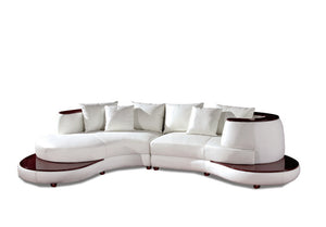 Modern corner sofas for leather