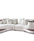Modern corner sofas for leather