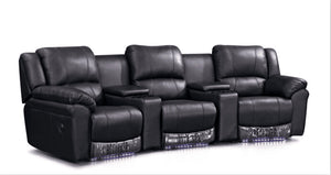 Genuine leather recliner