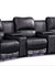 Genuine leather recliner