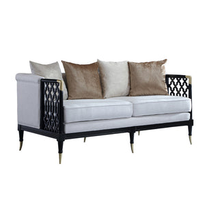 Chinese style solid wood sofa