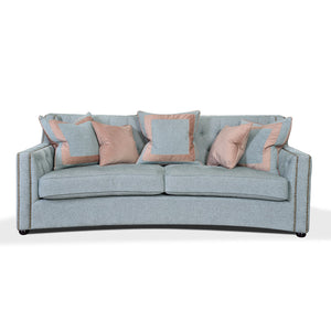 MOQ tufted upholstery sofa