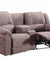Living room recliner sofa