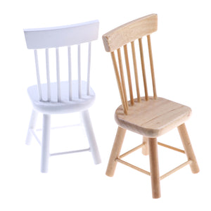 Chair Miniature Furniture Wooden