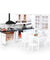 Furniture Set Kitchen Cabinet & Table Chair